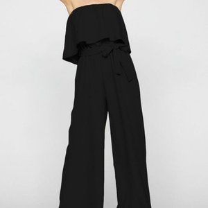 Bibi Black Jumpsuit
